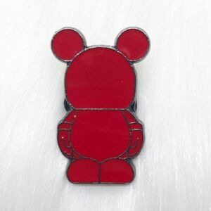 🔮 5/$25 Disney‎ Vinylmation Jr Red Pin